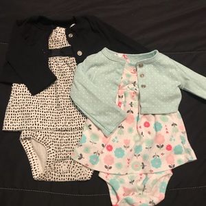 Newborn dresses